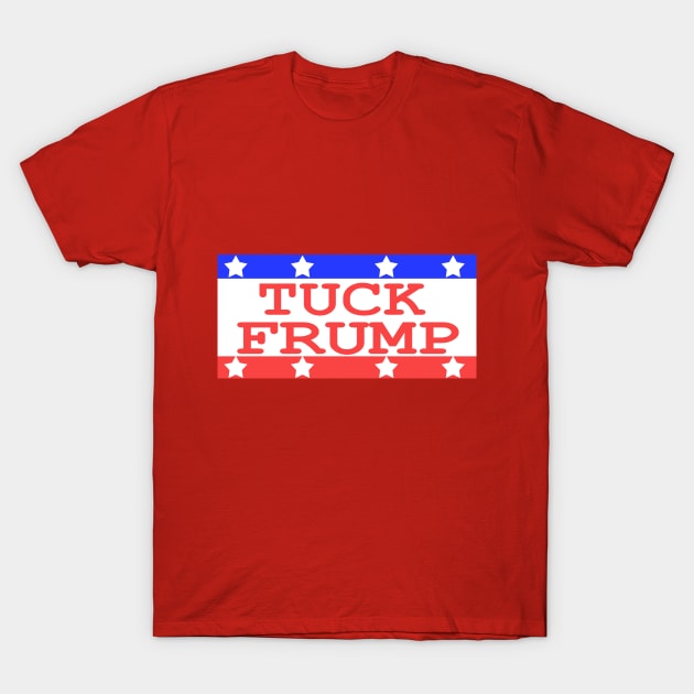 Tuck Frump T-Shirt by j2artist